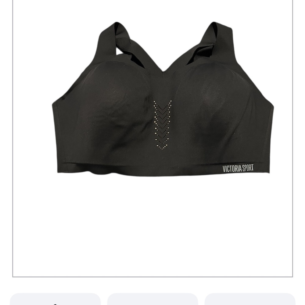 Victoria's Secret Sport Black Crop Top